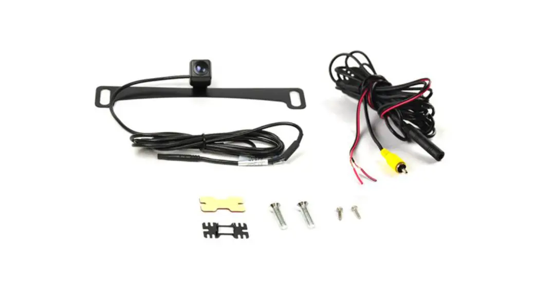 Brandmotion Cmos Camera With Optional Parking Gridlines Installation Guide