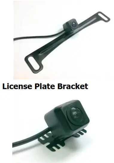 Brandmotion CMOS Camera with Optional Parking Gridlines - Fig1