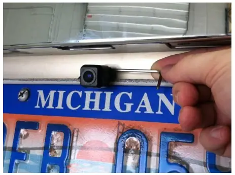 Brandmotion CMOS Camera with Optional Parking Gridlines - Fig9