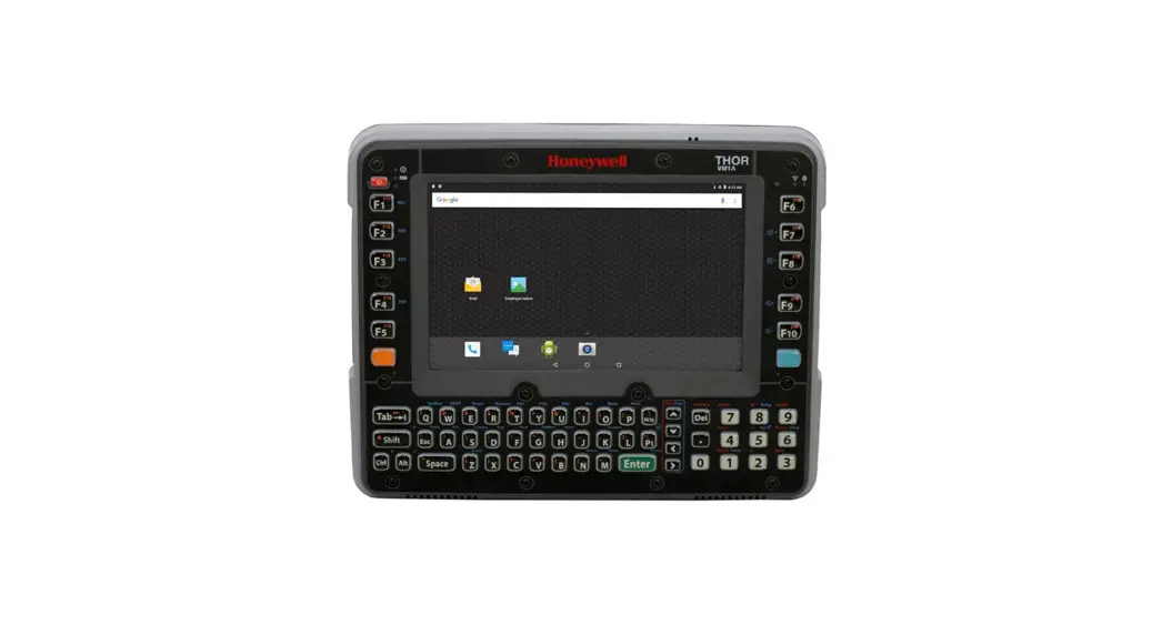 Honeywell Thor- Vm1a Vehicle-mounted Computer User Guide