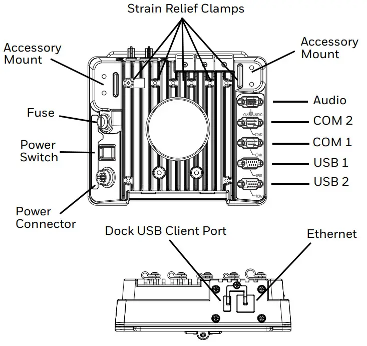 Honeywell Thor VM1A Vehicle Mounted Computer - Fig 3
