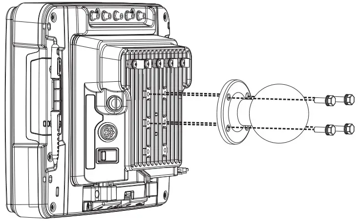 Honeywell Thor VM1A Vehicle Mounted Computer - Fig 5