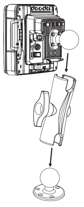 Honeywell Thor VM1A Vehicle Mounted Computer - Fig 6
