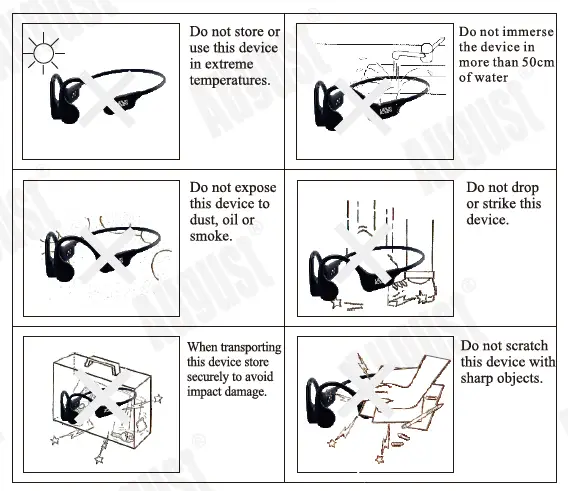 August-EP400-Bone-Conduction-Bluetooth-Headphones-fig1