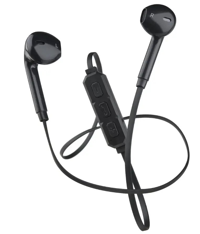MobileSpec-MBS11301-Bluetooth-Fashion-Earbuds-Black