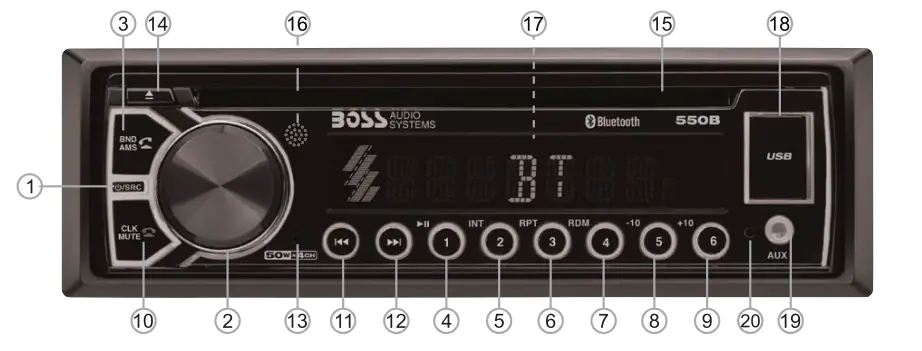 BOSS-550B-AM-FM-Receiver-MP3-Compatible-CD-fig-4