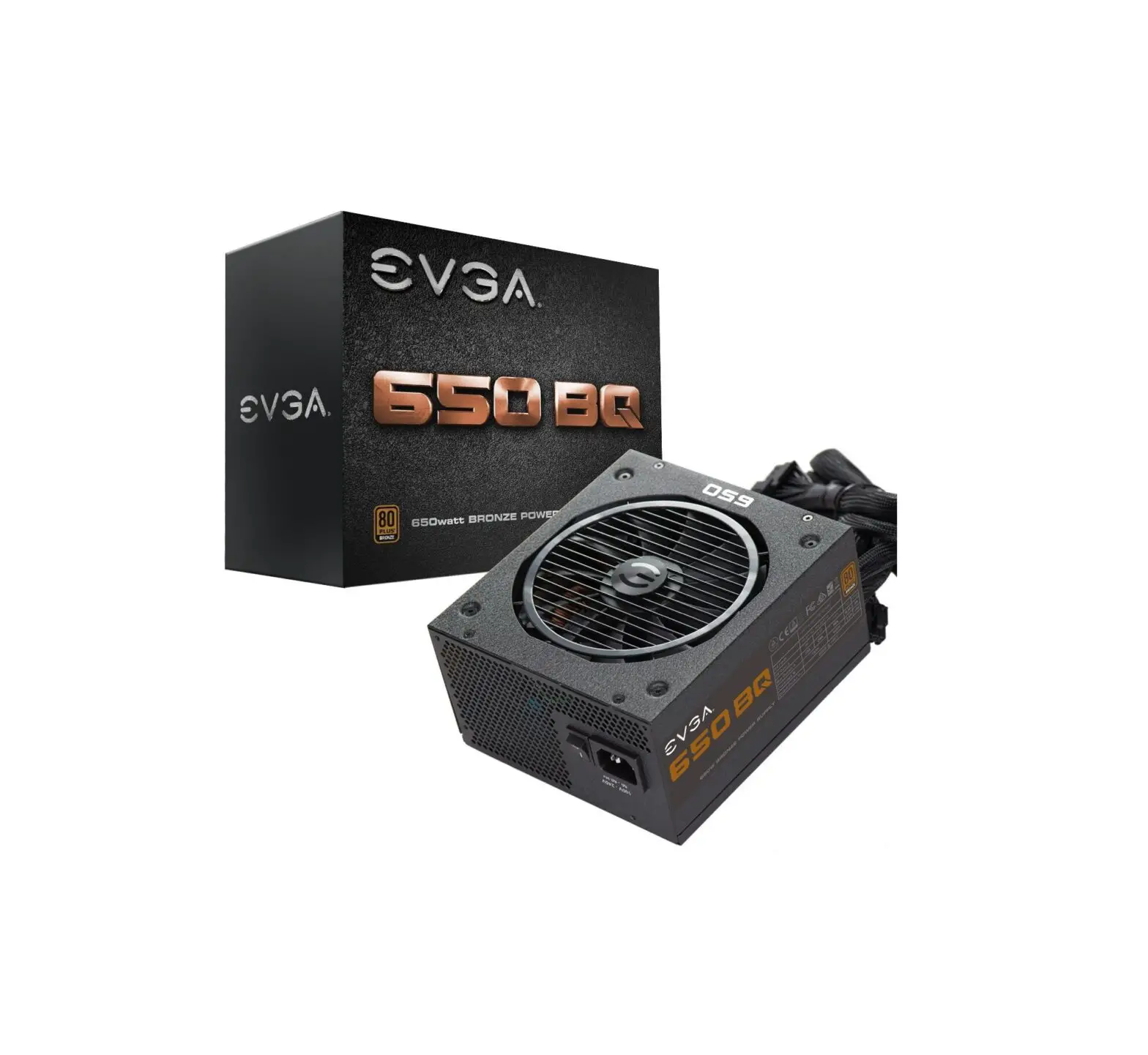 Evga Bq 80 Plus 650w Bronze Semi Modular Power Supply User Guide