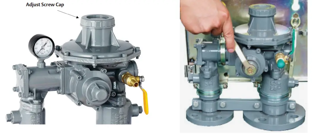 EMERSON RB Series Regulating System - Figure 2