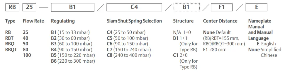 EMERSON RB Series Regulating System - Figure 8