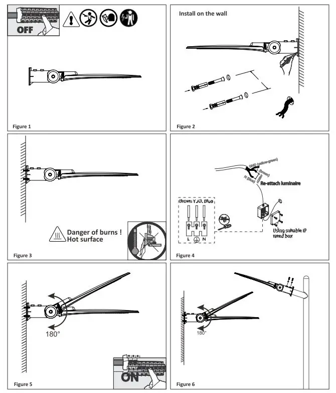 OPTONICA SL9203 Outdoor LED Street Light fig 2
