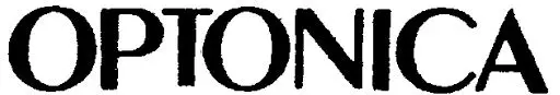 OPTONICA logo