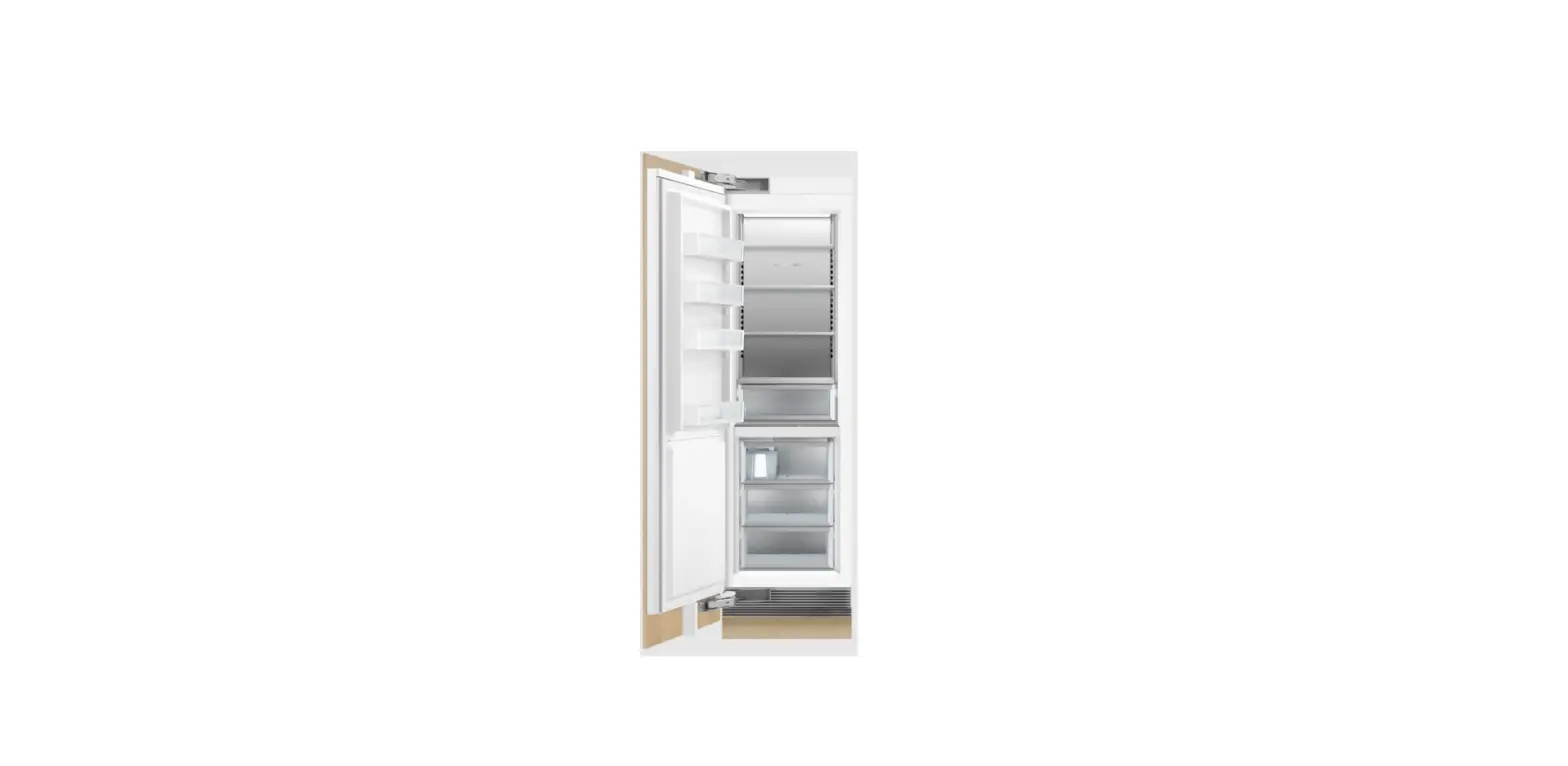 Fisher Paykel Rs2484fljk1 Integrated Column Freezer User Guide