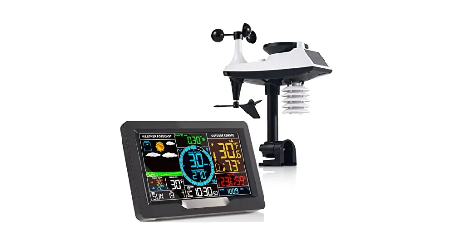 Sainlogic Ft-0835 Wireless Weather Station With Outdoor Sensor Instruction Manual