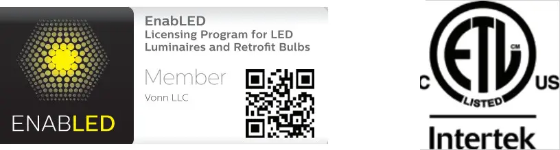 VONN VAC3285 LED Chandelier Lighting Fixture with Globe Shades - qr