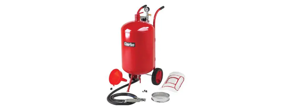 Clarke Cpsb100b Pressurised Sandblaster Instruction Manual Clarke Cpsb100b Pressurised Sandblaster Instruction Manual