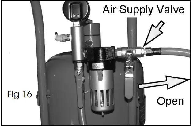 Clarke CPSB100B Pressurised Sandblaster - figure 16