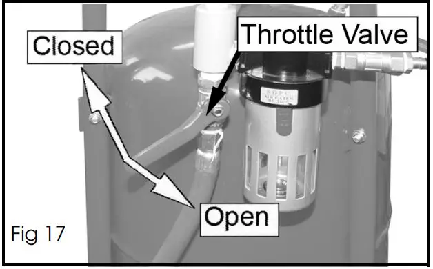 Clarke CPSB100B Pressurised Sandblaster - figure 17