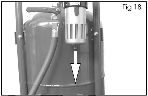 Clarke CPSB100B Pressurised Sandblaster - figure 18