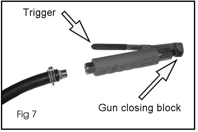 Clarke CPSB100B Pressurised Sandblaster - figure 7