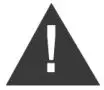 WARNING icon