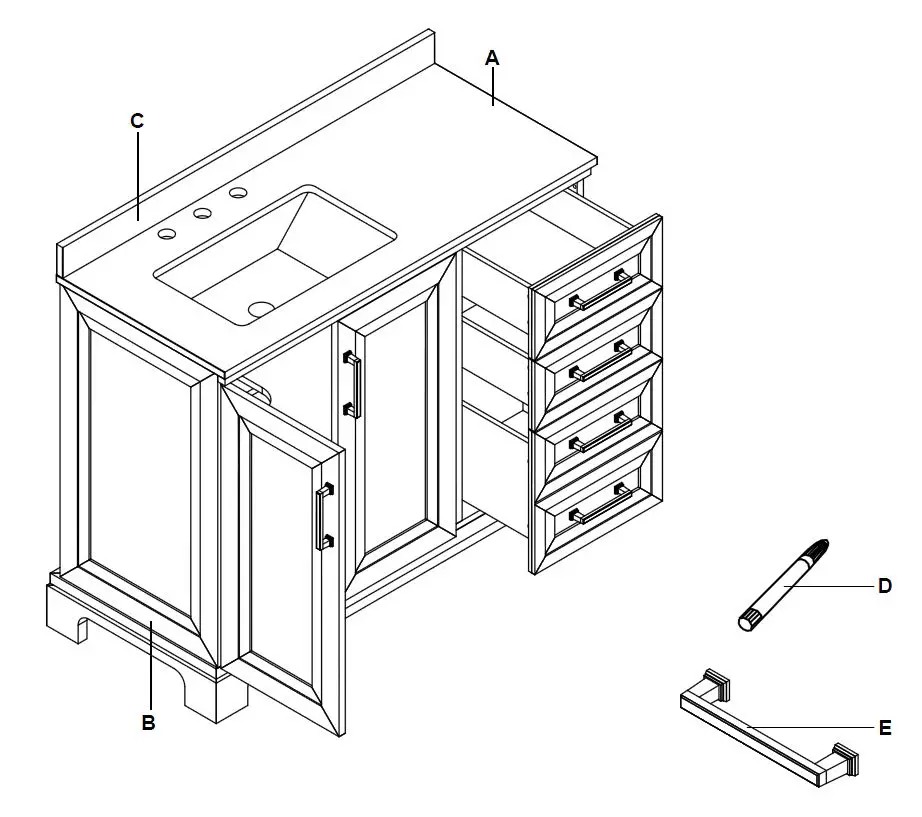 GLACIER-BAY-Sinita-42-D-34.50-in.-H-Bath-Vanity-in-Natural-Oak-2