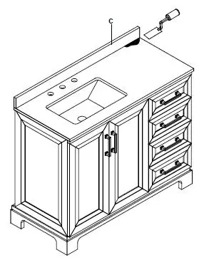 GLACIER-BAY-Sinita-42-D-34.50-in.-H-Bath-Vanity-in-Natural-Oak-5