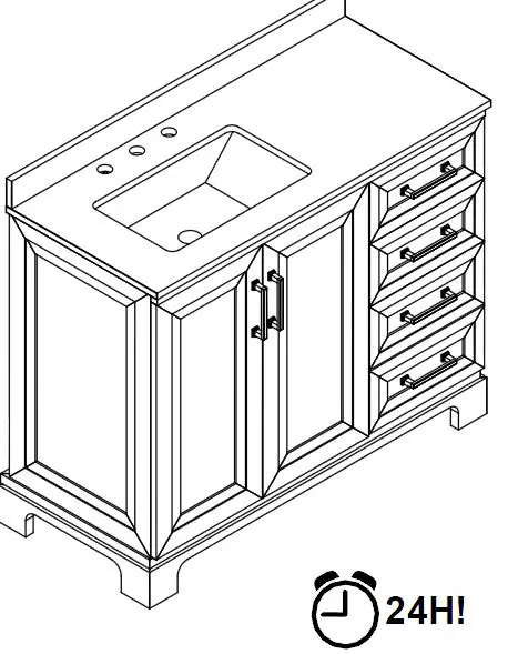GLACIER-BAY-Sinita-42-D-34.50-in.-H-Bath-Vanity-in-Natural-Oak-6
