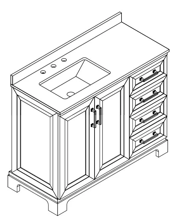 GLACIER-BAY-Sinita-42-D-34.50-in.-H-Bath-Vanity-in-Natural-Oak-PRODUCT