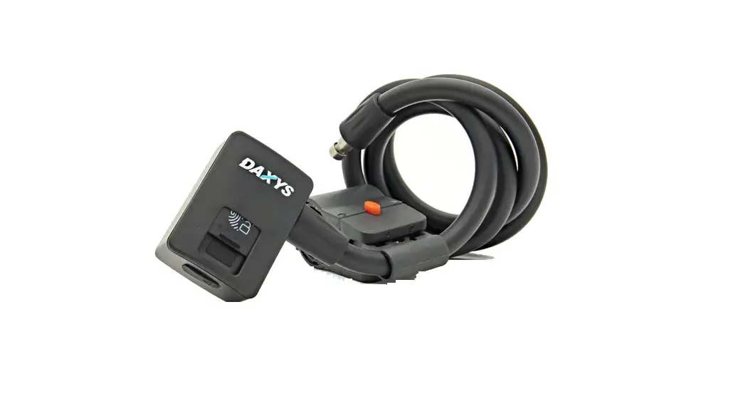 5572792 Daxys Fingerprint Cable Lock User Manual