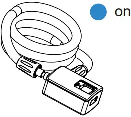 5572792 Daxys Fingerprint Cable Lock - fig 3