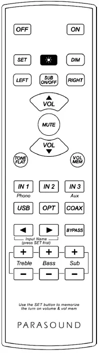 PARASOUND NC200 Pre Stereo Preamplifier and DAC 05