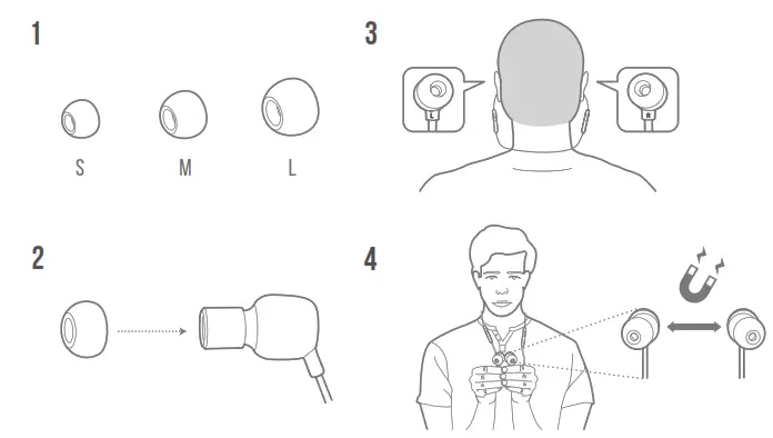 JBL TUNE 175BT Wireless Neckband Earphone - Wear