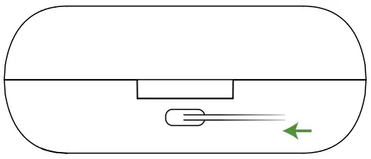 RB-LINK A20 True Wireless Stereo Earphones User Guide Charging instruction