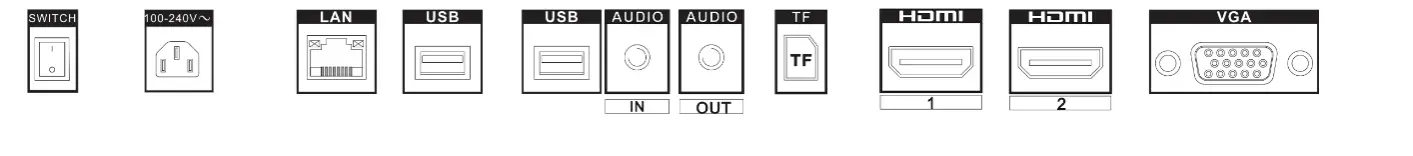 HIKVISION DS-D6043UN-B Indoor Wall-Mounted Digital Signage fig (3)