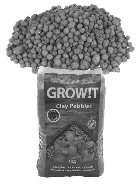 GROW!T CLAY PEBBLES