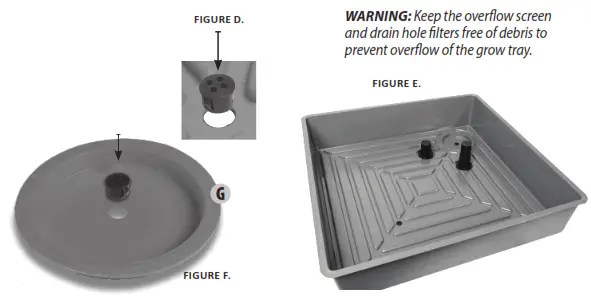 Hydrofarm ASSEMBLY 1