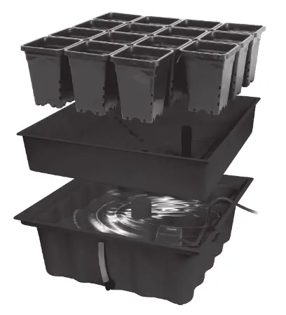 MEGAGARDEN (HYDROPONIC SYSTEM)