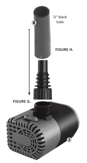 PUMP & TUBE ASSEMBLY