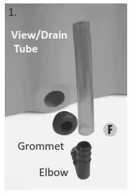 VIEW TUBE INSTALLATION 1