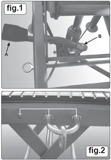 SEALEY MC135 135KG Hydraulic Lift Off-Road Trials Bike Motorcycle-FIG-1
