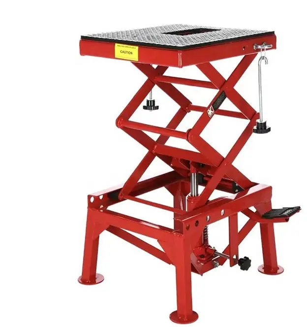 SEALEY MC135 135KG Hydraulic Lift Off-Road Trials Bike Motorcycle-PRODUCT