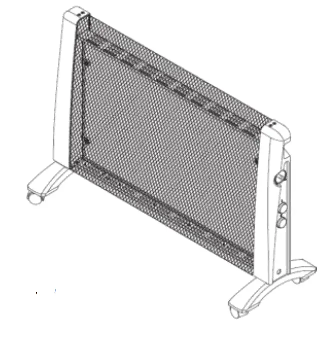 Goldair GSMH120 2000W Micathermic Heater 06