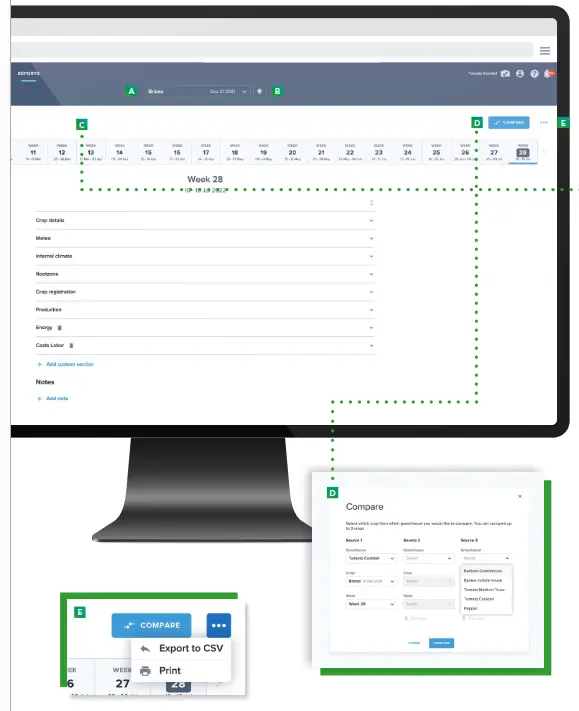 e Gro Reports Module - fig1