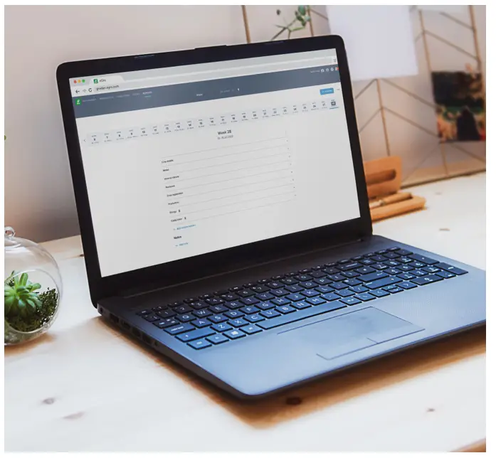 e Gro Reports Module