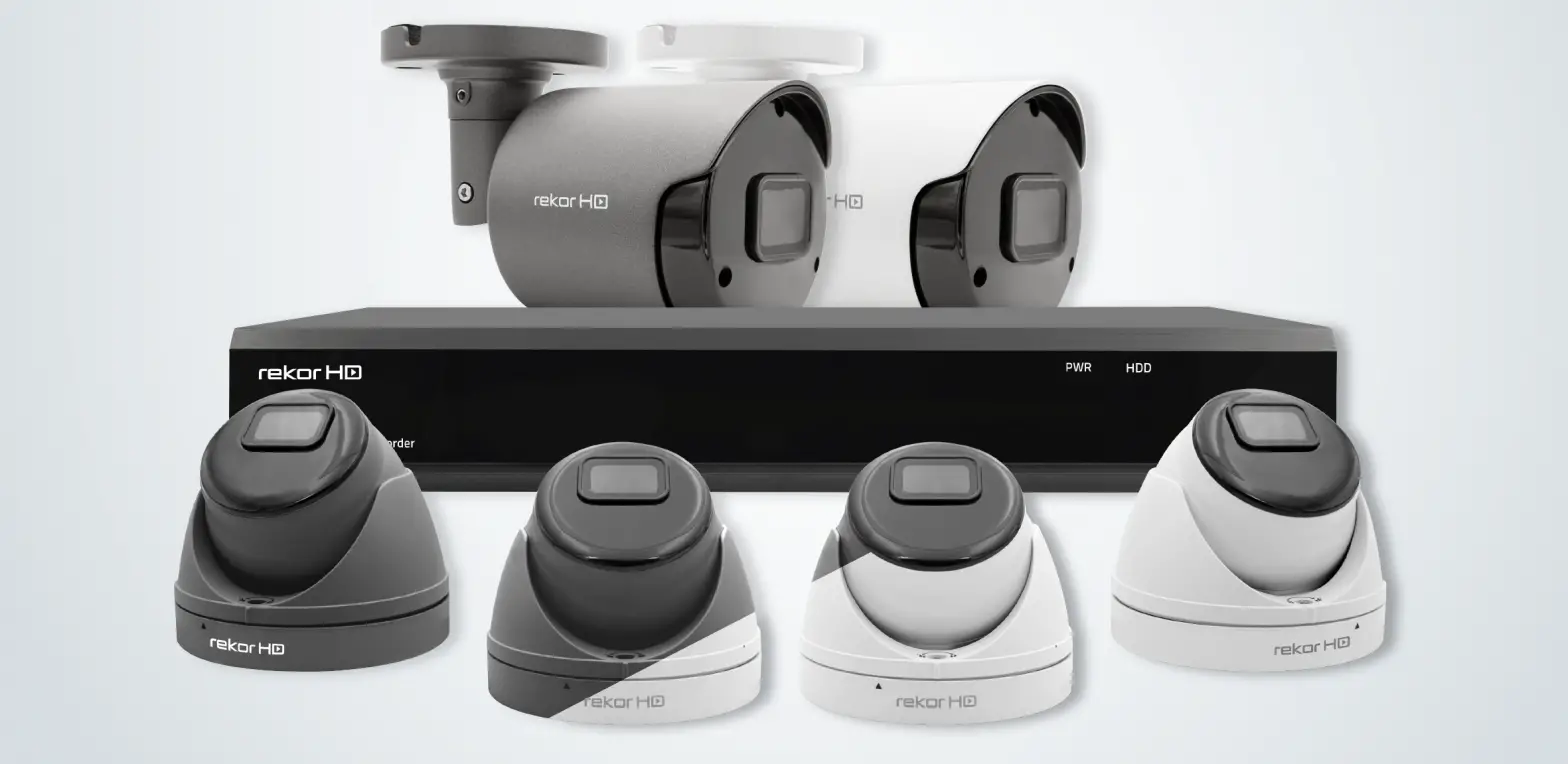 Rekor Hd 4 Channel Hd 500gb Dvr 3.6mm Lens 2mp Hd Dome Camera - White Rekhd4kd2w User Manual