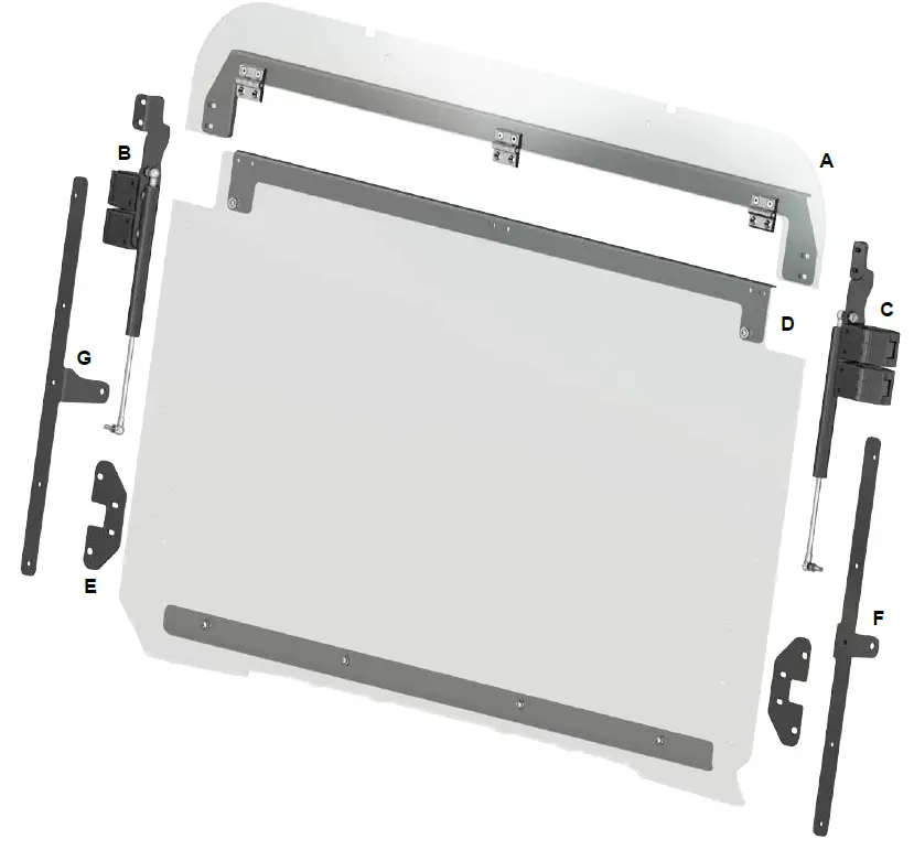 SUPER ATV-WS-P-RZR-001-70-Flip-Windshield-FIG-1