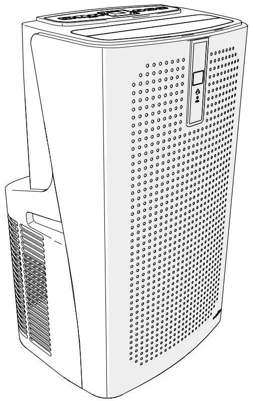 nedis WIFIACMB1WT Series Wi-Fi Smart Air Conditioner