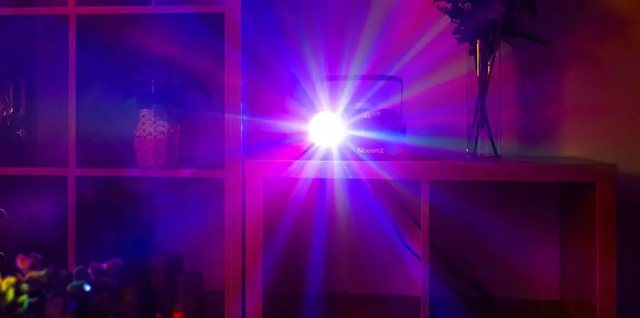 Beamz S700-jb Smoke Machine Instruction Manual