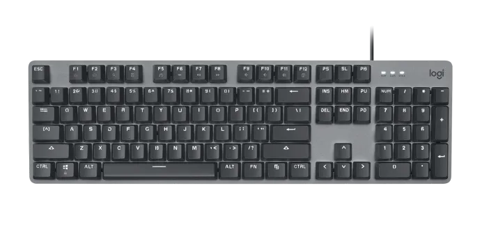 Logitech K845 Mechanical Illuminated Keyboard User Manual