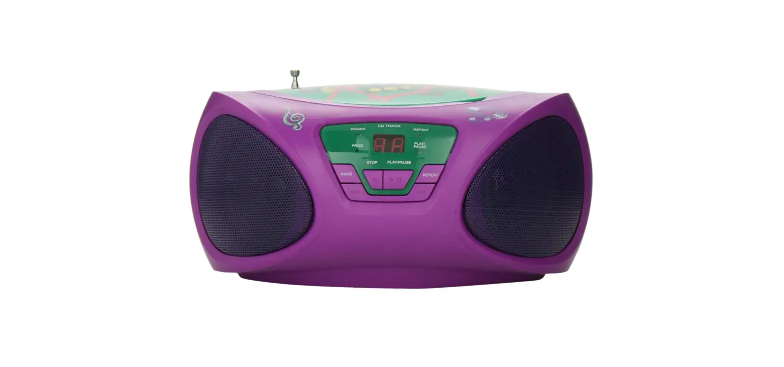 Sakar 56014-tru Boombox Instruction Manual